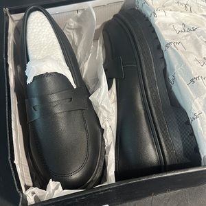 Lulu platform loafers